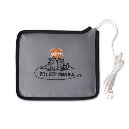 K&H Pet Products Pet Bed Warmer Gray Small 8.5 X 9 Inches