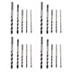 thumbnail image 1 of Juego de de Carburo de Tungsteno Multiusos de 20 Piezas para Baldosas de Cerámica de Porcelana, Concreto, Ladrillo, Vidrio, Mampostería Plástica Y Madera, 1 of 5