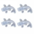 thumbnail image 1 of TIMIFIS Baking Molds Fish Silicone Resin Molds Fish Fish Cake Mould DIY Kitchen Gadgets, 1 of 1