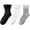 3 Pairs-b1, variant on Women Lace Ruffle Crew Socks Cotton Cute Princess Ankle Dress Socks