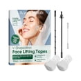 thumbnail image 2 of HOARBOEG Invisible Face Lifting Tapes - Thin Facelift Stickers for Wrinkle Reduction, Instant Lift & Firming, Clear Makeup Tool, 2 of 9