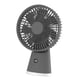 thumbnail image 2 of Ventilador de escritorio, ventilador portátil de ajuste, ventilador ligero de refrigeración, miniventilador de mano, ventilador de mesa pequeño para m gris oscuro, 2 of 8