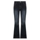 thumbnail image 1 of CIBBAR-pantalones vaqueros acampanados y2k para mujer, pantalón informal de tiro bajo, ropa de calle estética, pantalones Cargo Vintage, pantalones vaqueros Mom desgastados Coreanos, 1 of 5