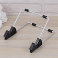 thumbnail image 3 of Milisten Tablet Mount Lazy Holder Aluminum Desktop Desk Stand Hand Free Tablet Bracket Tablet Display Stand (Black), 3 of 5