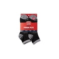 thumbnail image 2 of Wrangler Peak Light Compression Ankle Socks for Men, Size 6-12, Black, 6 Pairs, 2 of 5