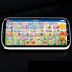 thumbnail image 4 of Pantalla táctil de Juguete de aprendizaje del inglés Baoblaze Juguete de teléfono móvil para niños, 4 of 8