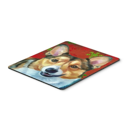 Corgi Red Snowflakes Holiday Christmas Mouse Pad Hot Pad or Trivet price history on PriceWatchPro