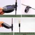 thumbnail image 3 of Laklulu Solar Garden Lights Solar Lights Sparklers Solar Outside Lights for Yard Pathway Flowerbed Decor, 3 of 5