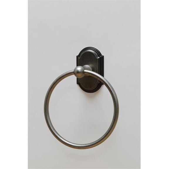 Residential Essentials 2386AP Towel Ring- Aged Pewter
