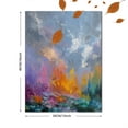 thumbnail image 3 of Abstract Landscape Oil Painting Canvas Print, Impressionist Wall Art for Living Room Bedroom Dining Room Office Hotel Lobby, 3 of 8