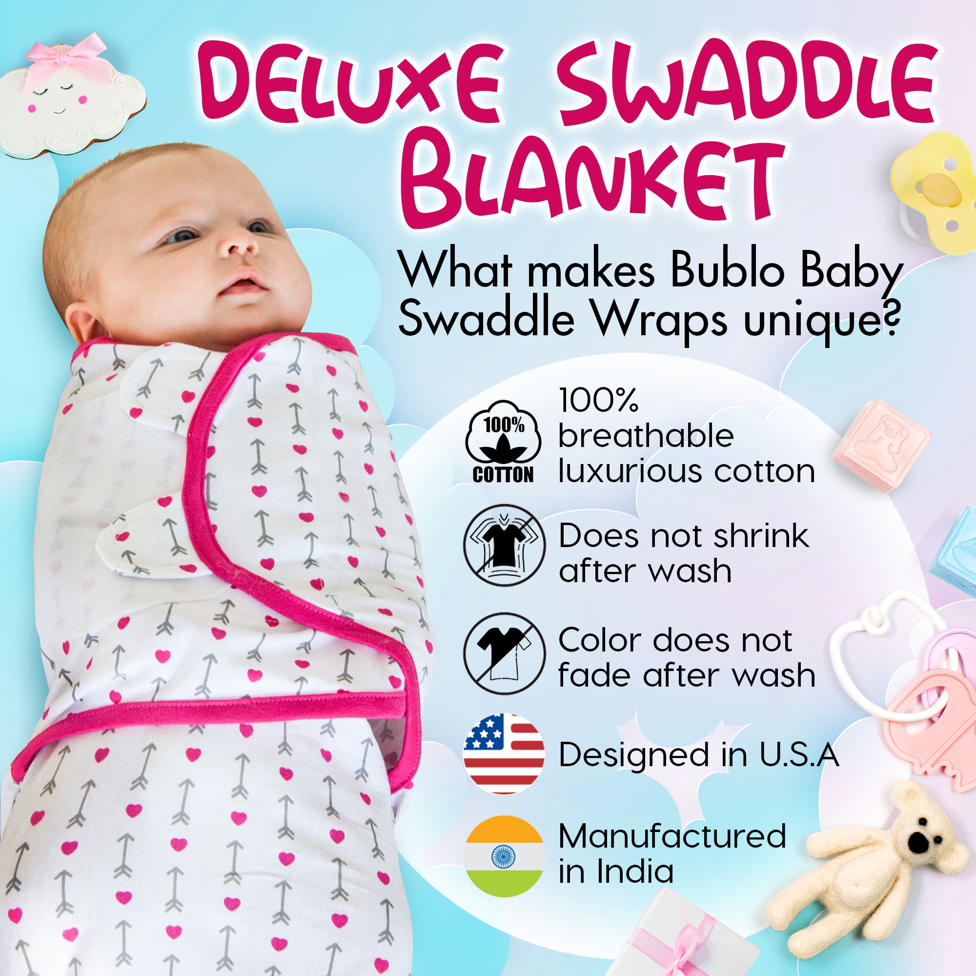 bublo baby swaddle