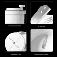 thumbnail image 3 of Summer Ice Shaver Crusher Manual Ice Crusher Ice Crushers Tool Cafe Bar Kitchen Handheld Snow Manual Crusher, 3 of 6