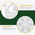 thumbnail image 3 of 9pcs Cutting Die Xmas Pattern Design Cutting Dies DIY Carbon Steel Molds, 3 of 9