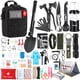 thumbnail image 1 of Kit de supervivencia Uhoolly de 252 unidades con botiquín de primeros auxilios para exteriores, color negro, 1 of 6