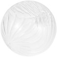 thumbnail image 2 of Clear Glass Lamp Shade Ceiling Light Cover Decorative Home Accent 1 Set, 2 of 8