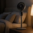 thumbnail image 3 of USB Standing Fan for Bedroom Whole Room Air Circulator – Quiet DC Motor Cooling 90° Oscillating Pedestal Fan 3 Speeds Adjustable Height, 3 of 7