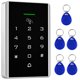 thumbnail image 1 of Teclado de control de acceso de puerta, sistema de control d, 1 of 2
