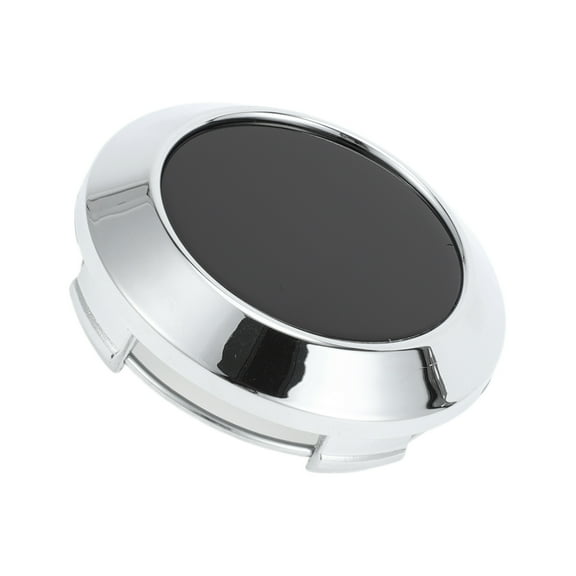 Unique Bargains Car Wheel Center Hub Cap Rim Cover Hub Caps 64mm 2.52" OD  Snap-in for Most Cars Silver Tone Black