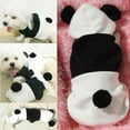 thumbnail image 2 of Mono de Invierno con capucha para perro Sunnimix Ropa de Abrigo XL, 2 of 8