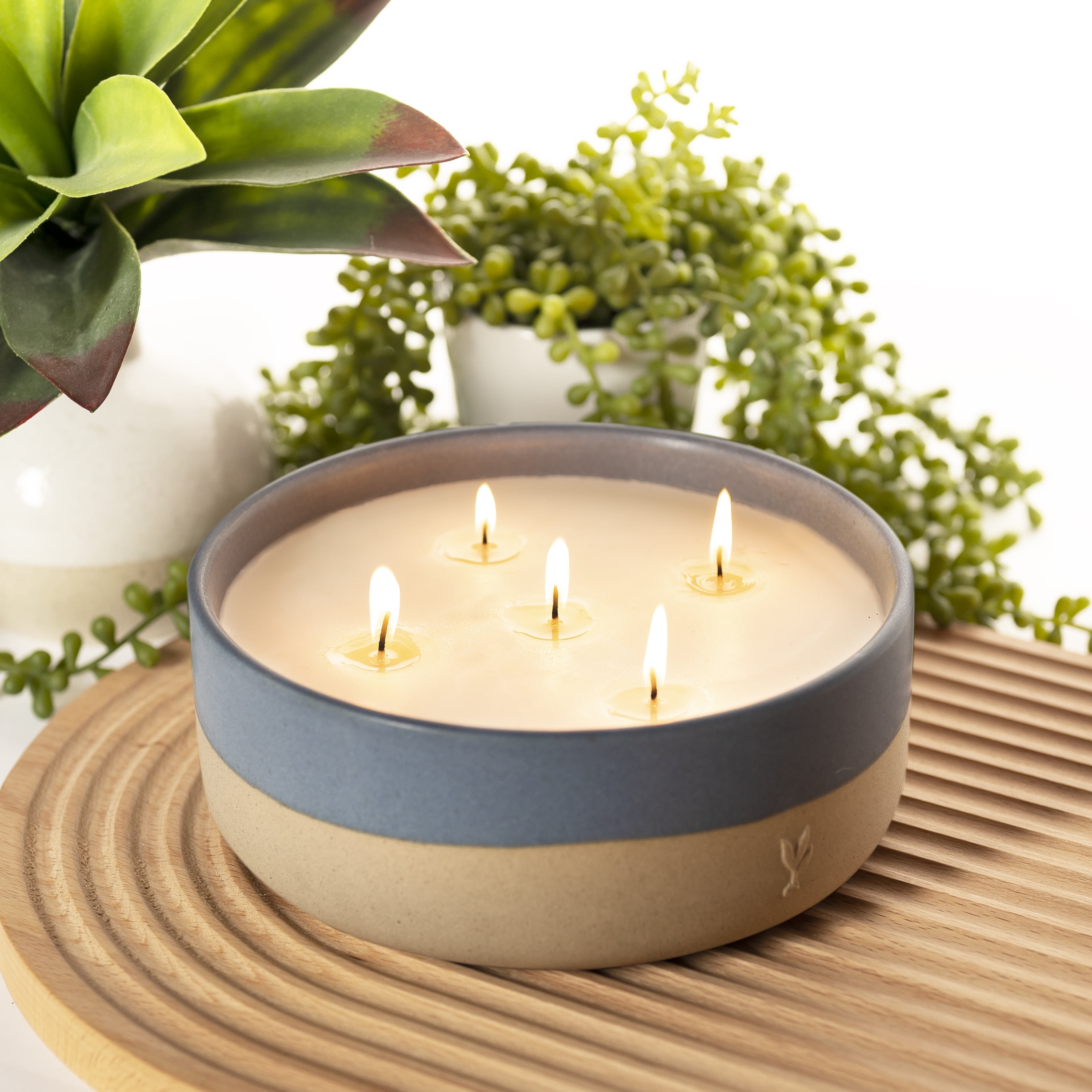 Fresh Linen Wooden Wick Candle – Joyful Home Inc.