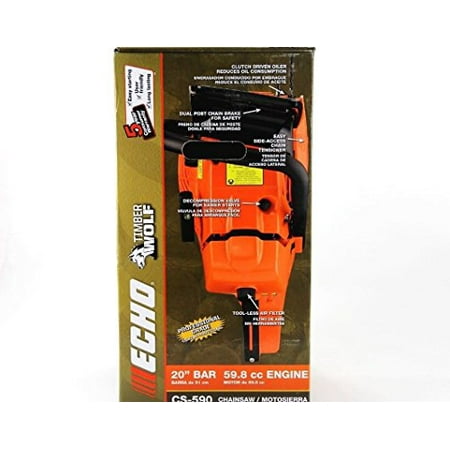 UPC 743184009338 product image for ECHO 20 in. 59.8 cc Gas Chainsaw | upcitemdb.com