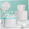 thumbnail image 3 of IFANLANDOR Compressed Face Towel 50Set Disposable Soft Cotton Portable Design For Travel Use White Color, 3 of 8