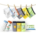 thumbnail image 5 of Boys Boxer Shorts- Pack of 5 Soft and Comfortable Dinosaur Underwear with Fun Colorful Dino Designs for Kids 2-8 Years Old, 5 of 6