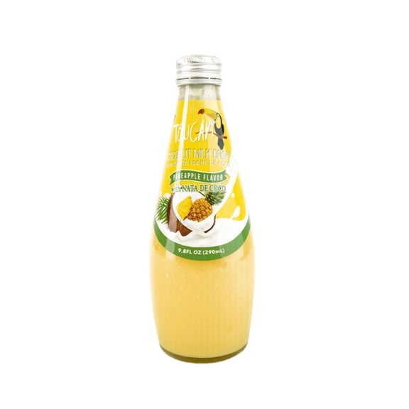 Toucan Coconut Milk with Nata de Coco Pineapple 9.8 oz