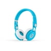 Refurbished Beats by Dr. Dre Mixr Neon Blue Wired Over Ear Headphones 900-00095-01