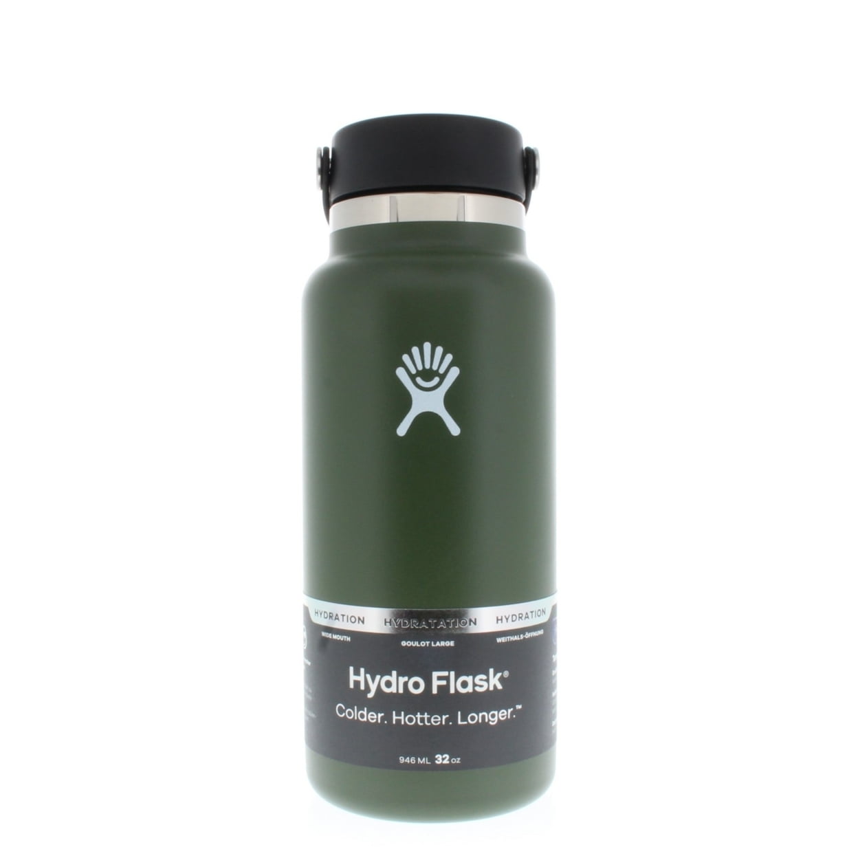 Hydro flask 32 oz olive hot sale