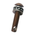 thumbnail image 4 of Tapón de clavija de acero metálico para silla de hamaca colgante Café, 4 of 8