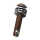 thumbnail image 4 of Clavija para silla de hamaca Clavija para clavija de hamaca para silla de cesta colgante Hamaca Café, 4 of 8