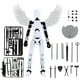 thumbnail image 1 of Merryxd Titan 13 Figura de acción Ensamblaje completo Dummy 13 Figura de acción Lucky 13 Figura de acción T13 Figura de acción Impreso en 3D Multiarticulación Móvil Nova 13 Figura de acción Juguete Bl, 1 of 5