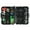 🔥 black_Hot#5780, variant on Fishing Accessories Kit 188pcs Set | Tackle Box with Pliers | Jig Hooks Weights Leaders Swivels Split Rings Lures Beads | Stainless Steel | Compact Portable 4.72"x3.8"x1.2"