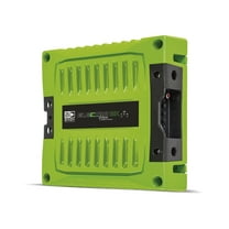 Electra 2000 Watt 2 Ohm Car Audio Single Channel High Power Amplifier GREEN