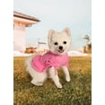 thumbnail image 2 of Topkins Valentine's Day Dog Dress, Sundress Costume Puppy Princess Dresses for Small Dogs Girl, Pink, 2 of 7