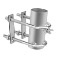 thumbnail image 1 of Soporte para sombrilla de patio con barandilla, clip de perno en U, accesorio para sombrilla de picnic en exteriores, fácil de instalar, soporte para, 1 of 8
