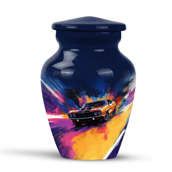 KARYLIZ Car Urns for Human Ashes for Adult Female - Ash Urns - Ashes for Women - Funeral Cremation Memorial