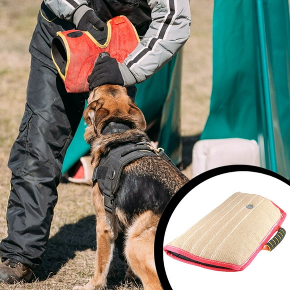 Becaristey Bite Sleeve Coarse Multipurpose Professional Sticks Hound Chewing Toy Biting Pillow Tugs Arm Sleeves Pet Supplies