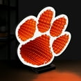 thumbnail image 3 of Clemson Tigers LED Infinity Logo Light, 3 of 7