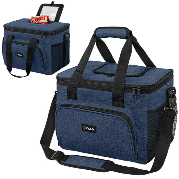 Bolsa Térmica OPUX Suave, Aislada y Plegable para Almuerzo 27L 40 Latas