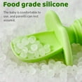 thumbnail image 2 of Ergonomic learning cutlery facilitating self-feeding - green，JUN, 2 of 7