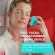 thumbnail image 2 of Dispositivo facial de microcorriente FOREO Bear - Herramienta para esculpir el rostro - Estiramiento facial instantáneo - Firme y contorno - No invasivo - Aumenta la absorción de productos para el cui, 2 of 5