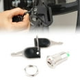 thumbnail image 2 of lixuesong Metal Keyed Switches 12mm 2 Pin Electrical On/Off With Wiring Accessories for Automotive Applications, 2 of 2