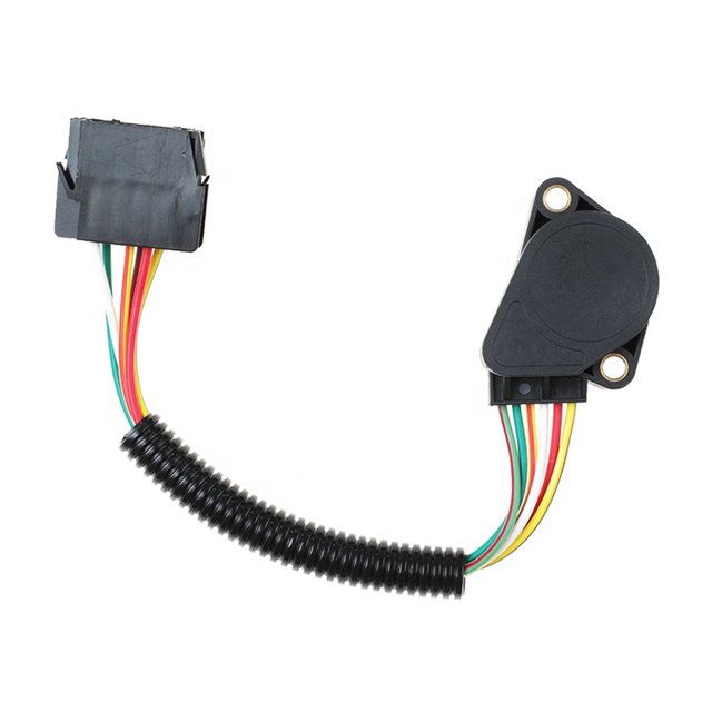 Sensores del pedal del acelerador Sensor de control del acelerador Instalación práctica Relación señal-ruido Resistencia robusta Repuestos Sensibilidad TPS Inevent VI002034-00