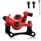 thumbnail image 1 of Pinzas de freno de disco sólidas delanteras y traseras Pinza de freno de disco eléctrico Reemplazo de pinza de freno de disco para scooter eléctrico Kugoo M4, color negro, 1 of 5