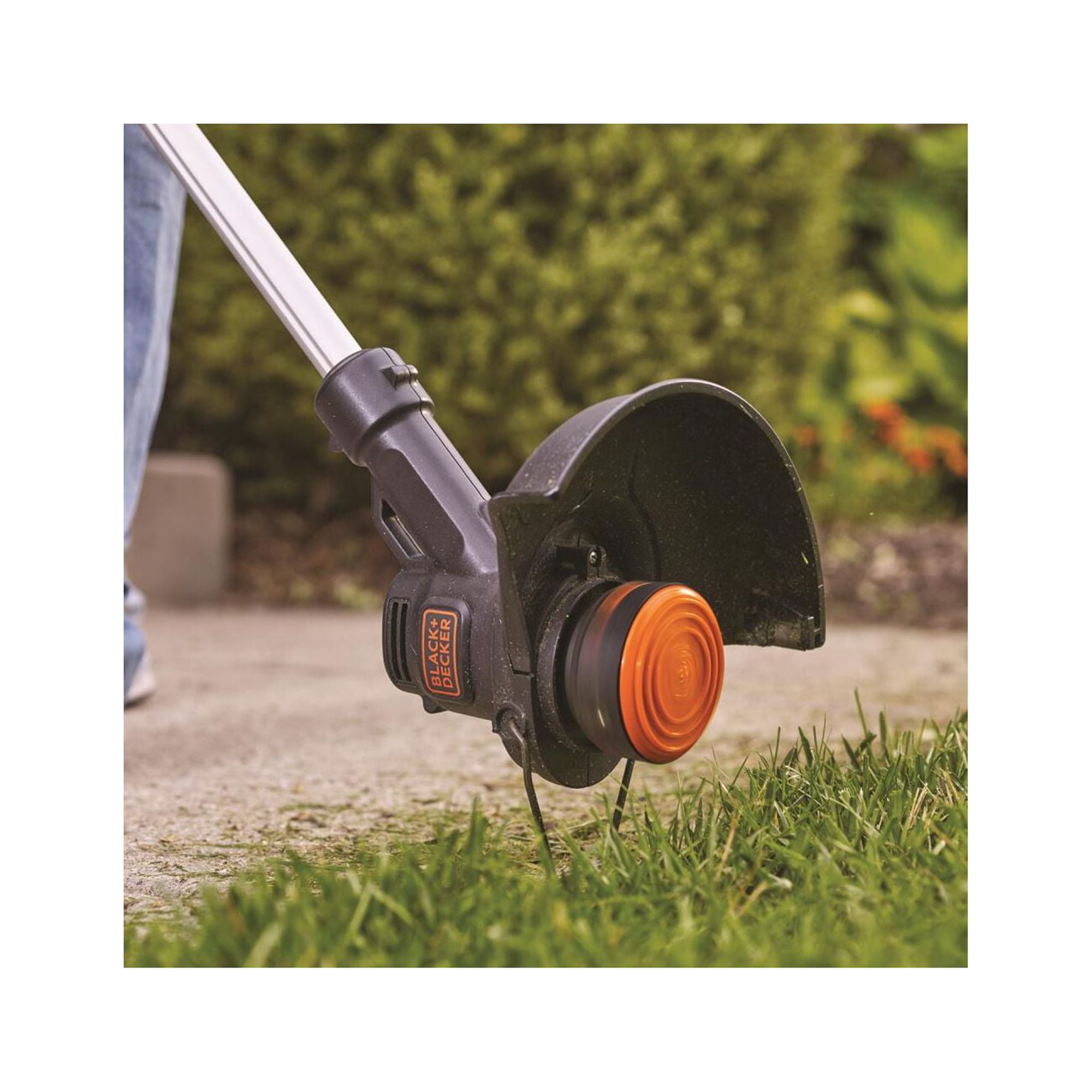 BLACK+DECKER 20-volt 12-in Straight String Trimmer 1.5 Ah (Battery and  Charger Included) at