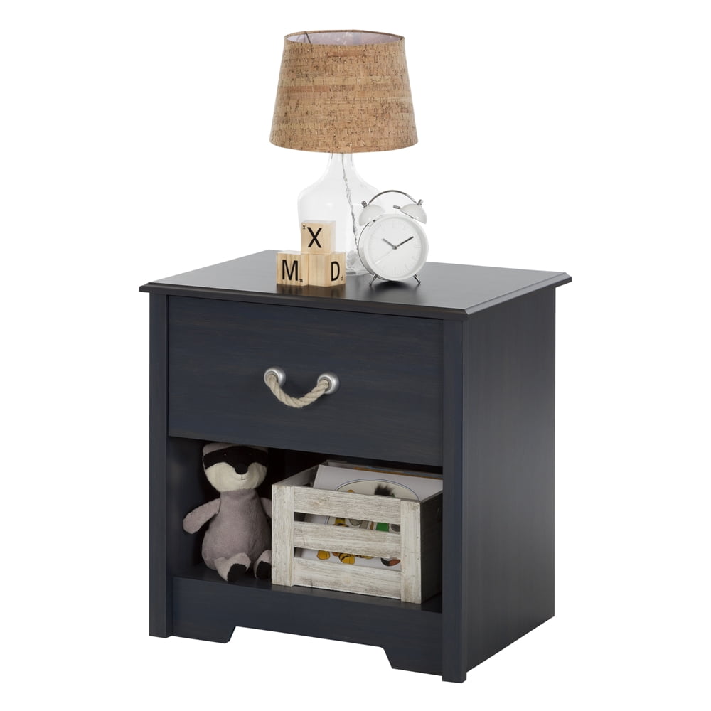 Free Shipping! South Shore Aviron Coastal 1-Drawer Nightstand with