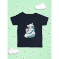 thumbnail image 3 of Panda Mom And Cub T-Shirt Infant -Image by Shutterstock,  6 Months, 3 of 4