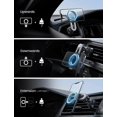 thumbnail image 2 of for iPhone 15 MagSafe Car Mount, Car Phone Holders for iPhone, [Easily Install] Hands Free Magnetic Phone Holder for Car, Fit, 2 of 4